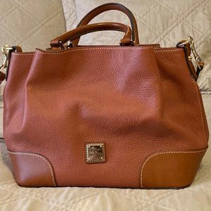 Dooney & Bourke leather handbag